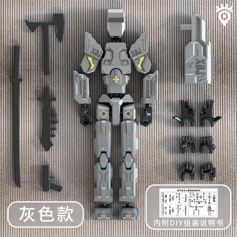 3D Printed Multi-Jointed Movable Lucky 13 Action Figures Full Body Assembly Completed Action Figure Dummy Toys Birthday Gifts