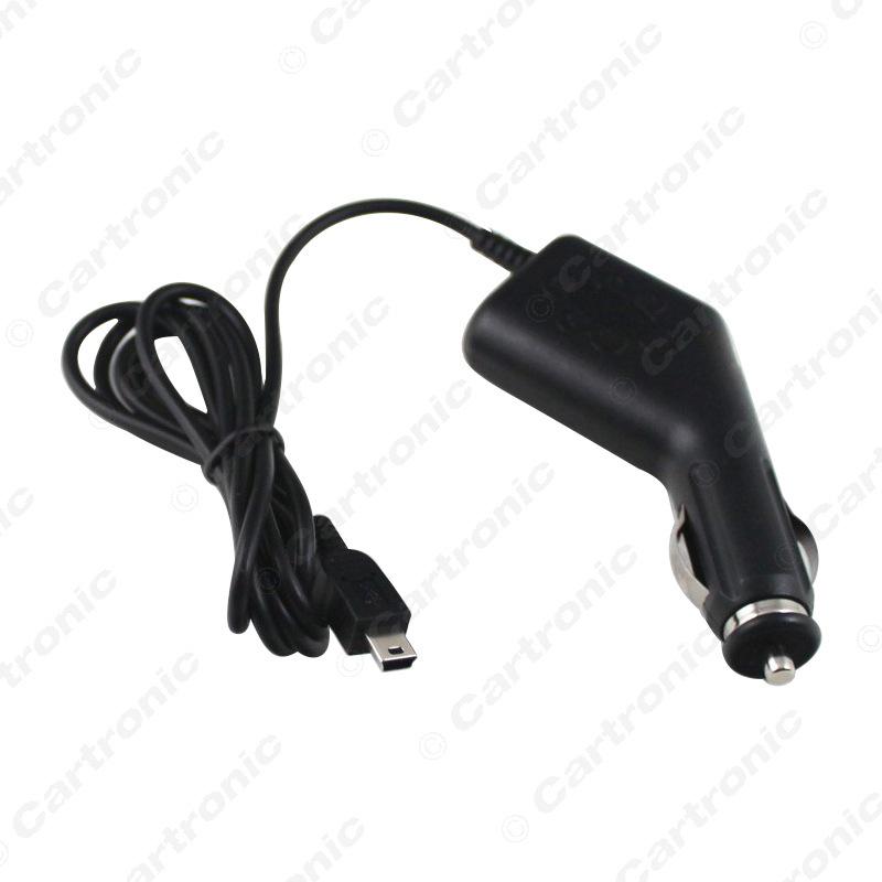 3.5m Car Charger Cable with MINI USB for 12V-24V GPS Navigator
