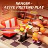 ROBOTIME Rolife 3D Puzzle Super Creator Yum DIY Miniature House (DW010) | 1:24 Scale DW010