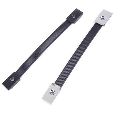 1ks 25cm Přenosná rukojeť Grip Pouzdro Box Skříň reproduktoru Zesilovač Popruh Rukojeť