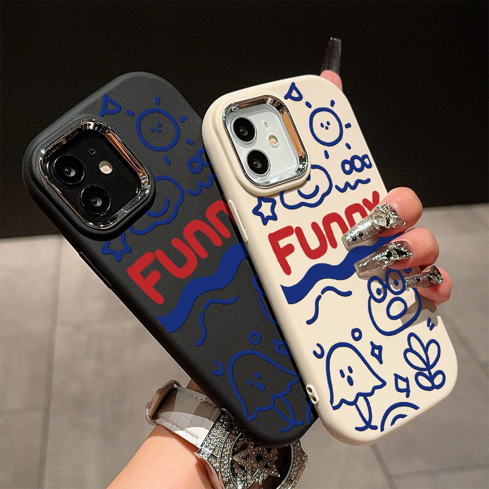 

Для OPPO A16 A38 A57 A58 A74 A78 A98 Reno8T Reno13F Realme C25S C53 C65 Мультяшний Чорний Кіт Сріблястий Край М який Рідкий Силікон Захисний Чохол OPPO A54S чорний