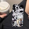 One Piece Luffy Zoro Cover Phone Case For iphone Apple 17 AIR 16E 16 15 14 13 12 11 Pro XR Max 8 7 Plus TPU Case Funda Shell