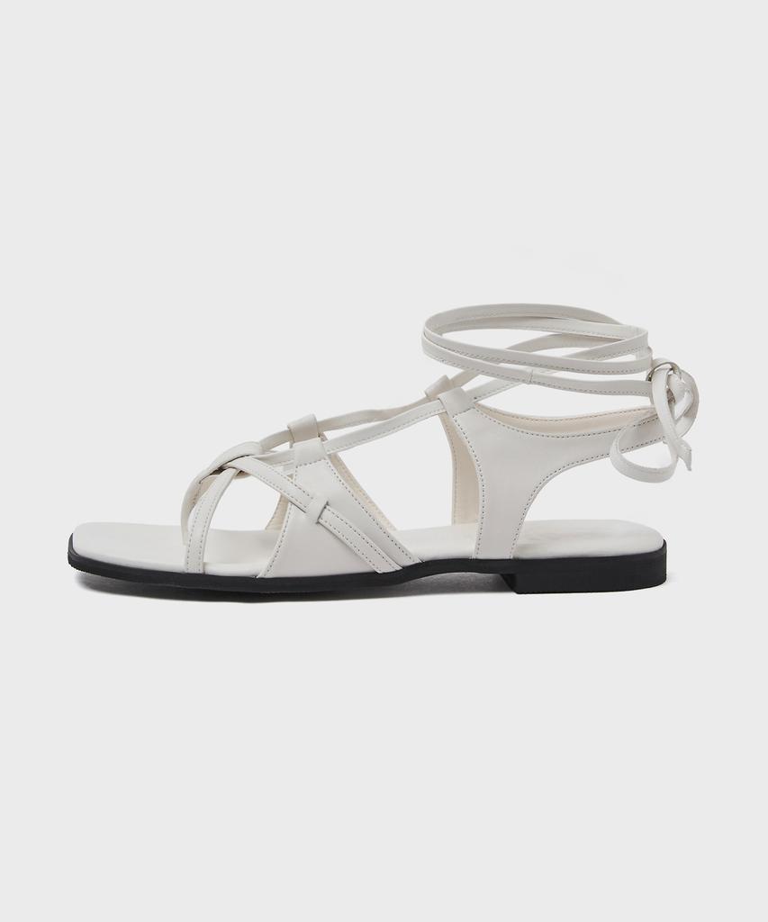Moodnight Mod Gladiator Strap Flat Sandals - 3 Colors