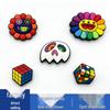 New PVC Flower Shoe Charms - Cute & Versatile Accessories for Crocs