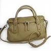 2WAY Handbag Beige Women Used