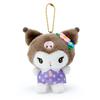 Mascot Holder Kuromi Kuromi Sanrio Retro Room Design Series Character X X 11 Cm 489913 SANRIO Kuromi-chan 10.5 5.5