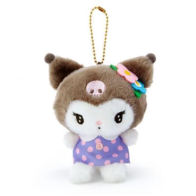 Sanrio Kuromi Mascot Sanrio Retro Room Design Series X X 11 489913 Holder, Character, 10.5 5.5 Cm,