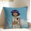 Nadia Animation Pillow Case Morden Pillow Cover Soft Pillowcases For Living Room Sofa