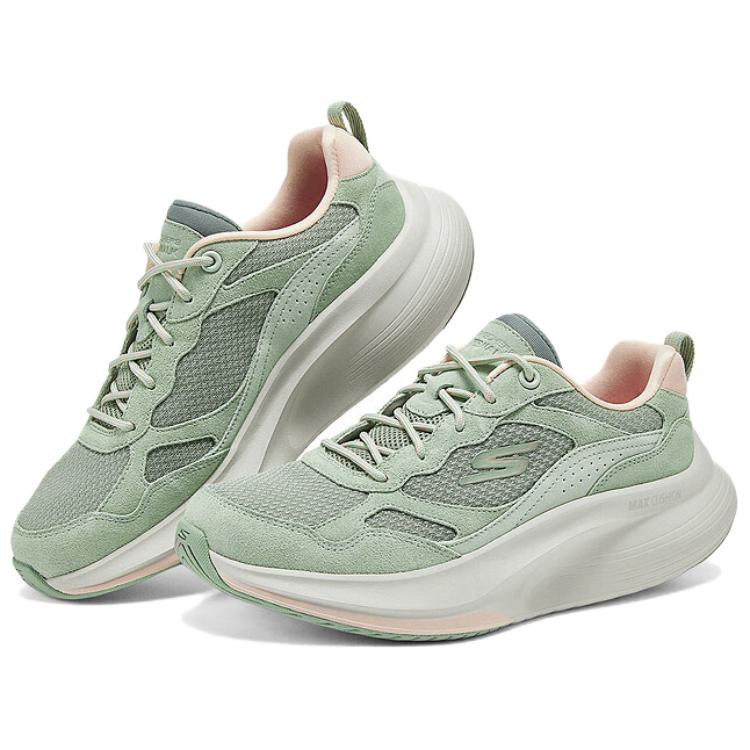 Skechers Go Walk Fashion Versatili Scarpe Casual Basse Sneaker da Donna Verde 125060-SAGE
