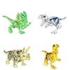 Jurassic Crystal Dinosaur Building Blocks Educational Toy For Creative Play Yg77034
