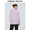 UR Women's Striped Patch Pocket Shirt