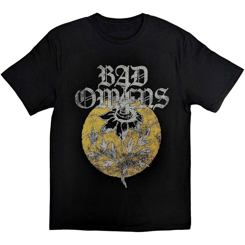 Bad Omens Sunflower Slim Fit T-shirt Large Black