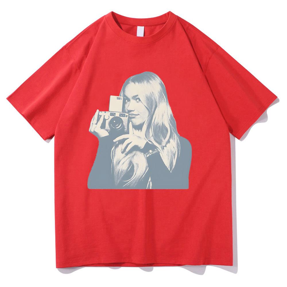 

Stars Align Tour Tee Freya Skye Vintage Graphic Clothes Y2K Unisex Cotton Top Harajuku Aesthetic Fashion T-shirts XXL червоний