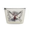 Women Dove of Peace Print Cosmetic Bag Toiletries Organize Travel Storage Case 6712