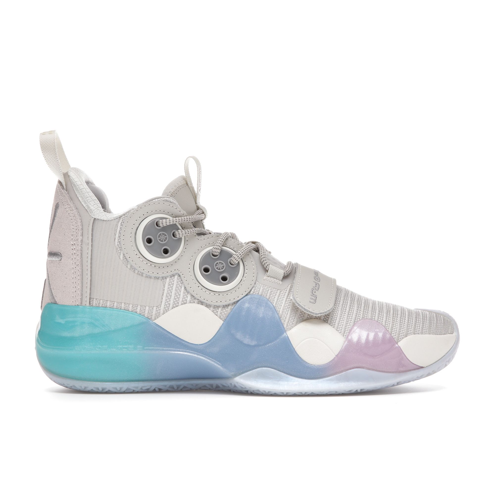 

Li-Ning Мужские кроссовки Way of Wade 8 Cotton Candy Белый Розовый ABAP113-9