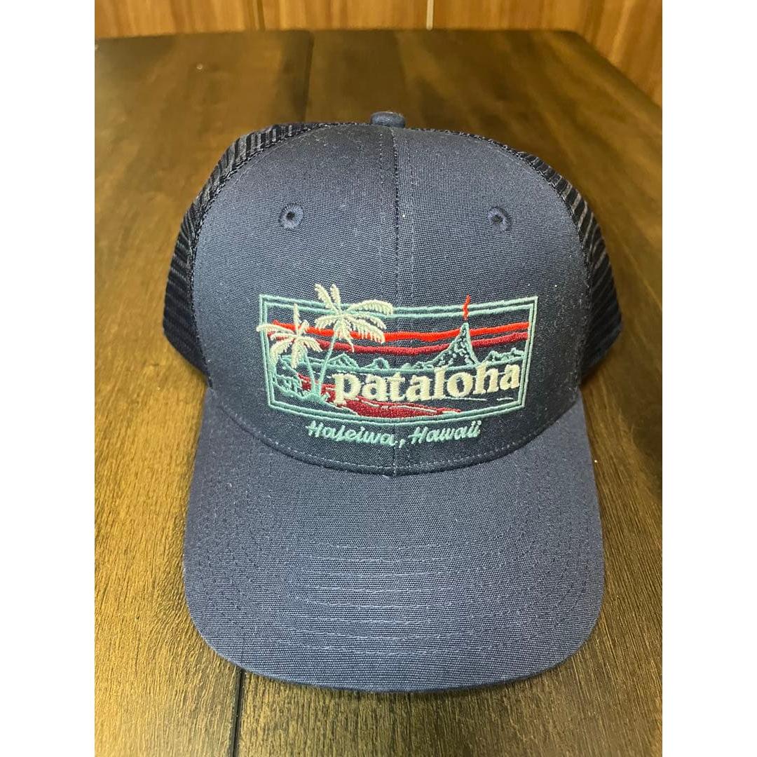 Used Patagonia Pataloha Hawaii Haleiwa Limited Cap Navy