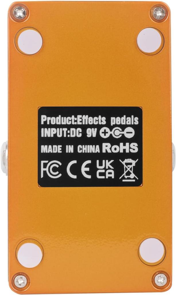 GOKKO Divine Shimmering Reverb Pedal Ambient Modulation Reverb Effect Pedal with Shimmer Aluminum Alloy 9V DC Power Supply GK-46 - Guitarist's