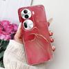 For OPPO Reno 11 Pro 5G Case CPH2607 New Fashion Flower Butterfly Silicone Clear Soft Phone Case On OPPO Reno11 5G CPH2599 Funda