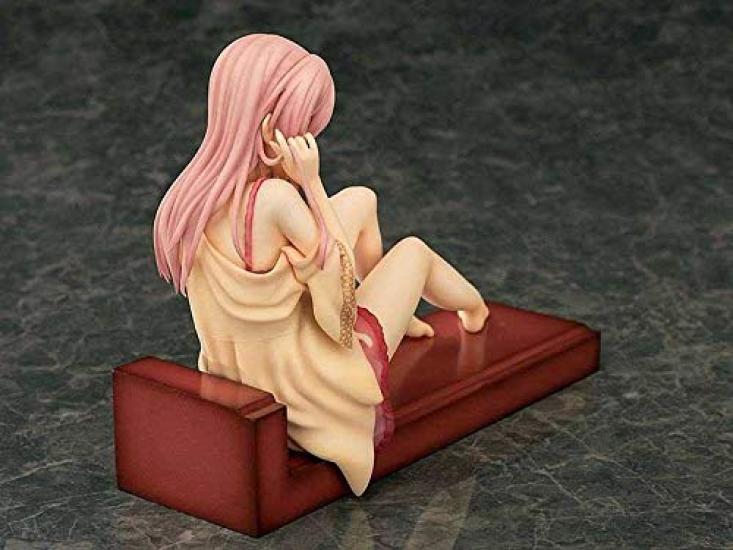 THE CINDERELLA GIRLS Mika Jougasaki Scale ABS PVC Complete Figure iDOLM@STER GloriousGlow Ver. 1/8 & Pre-painted