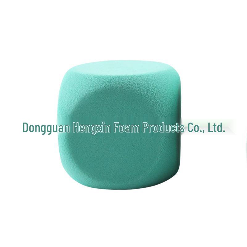 Erasable EVA Rounded Corner Foam Dice for Children s Education and Entertainment