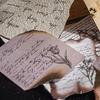 30PCS Vintage Paper Stickers Decorative Retro Old Journal Writing Stickers Scrapbooking Supplies for DIY Planner