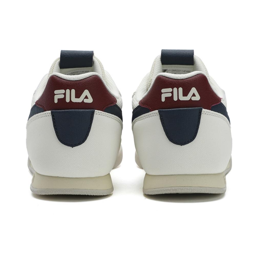 FILA Trail Arc Edge Shoes Retro Series Fashion Versatile Trendy Low Top Casual Shoes Men sneaker White Blue F12M522114FAM