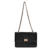 High Sense Diamond Pattern Chain Bag 2025 New Fashion Small Square Bag Minority All-Match Crossbody Bag Casual Shoulder Bag