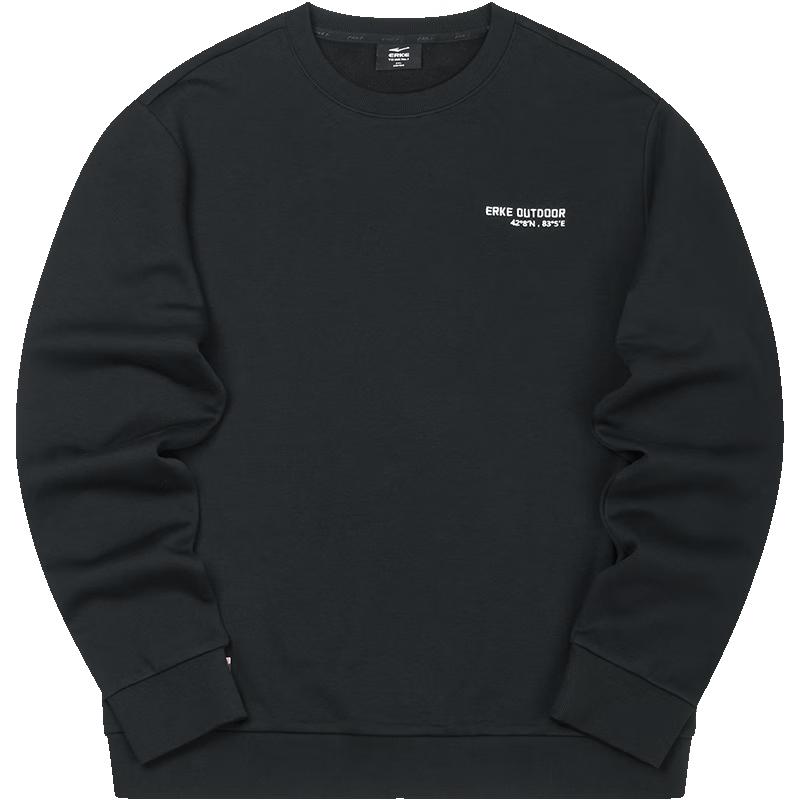 Erke Men s Round Neck Pullover Sweatshirt XL