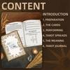 Mystical Journal For Divination Quickly Sketches Zones Light weight Spiritual Card Reading Journal