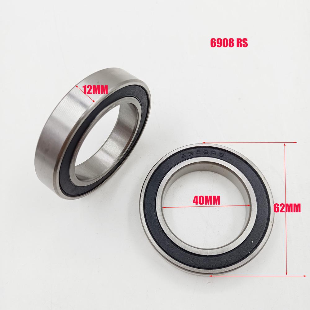 2pcs 608 6900 6001 6000RS 6200RS 6202RS 6301RS 16101 6906 6908RS shield miniature high carbon steel bearing wheel hub bearing