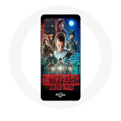 Case for Samsung Galaxy A51 5G Stranger Things Teaser Season 2