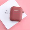 Earbuds Protective Skin Earphone Cover Silicone Case Anti Lost Hook For