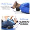 High Density Yoga Peanut Balls for Body Massage Muscle Relaxation Fitness Exercise Pain Relief Foam Fascia Ball Suit