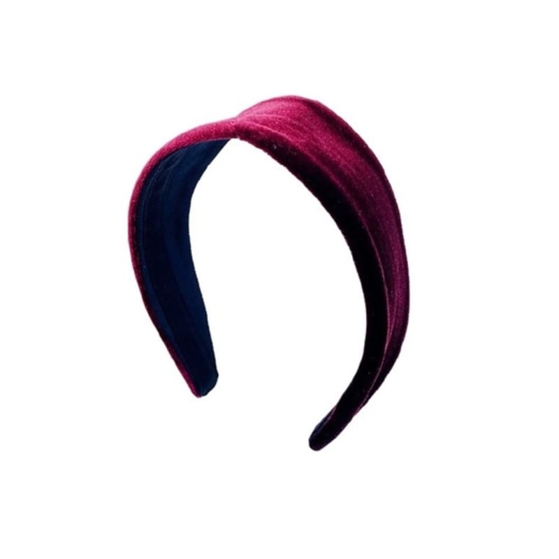 SO`SALT Jennifer Olette Samt Klassisches Haarband JI2D112005