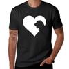 The Heart of the Boykin Spaniel Lover Tshirt Plus Size Tops Aesthetic Clothing Black Tshirts for Men
