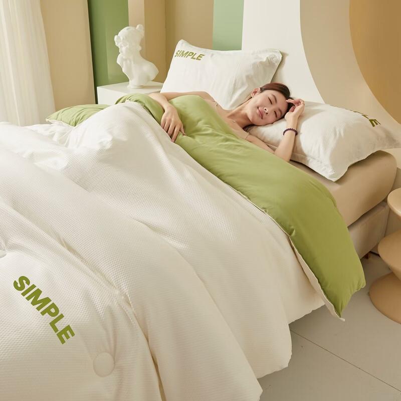Ultra Soft Anti-bacterial Soy Fiber Quilt