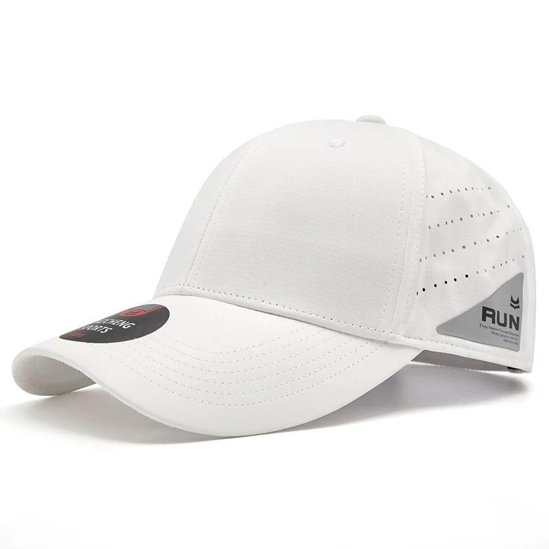 Men's Baseball Hat, Summer Hardtop Quick-dry Breathable Sun Hat, Outdoor Sports Hiking and Travel Sunscreen Baseball Cap