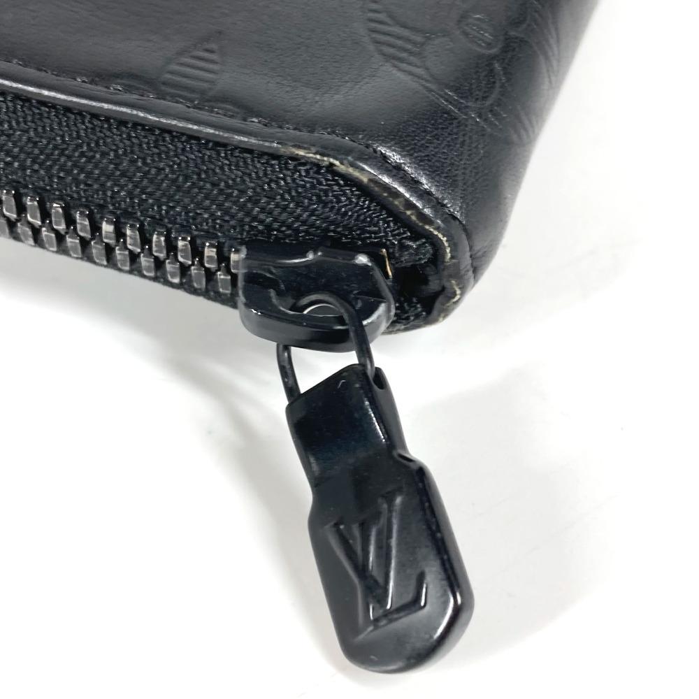 Louis Vuitton M62902 Monogram shadow Zippy WalletVertical Zip Around Long Wallet