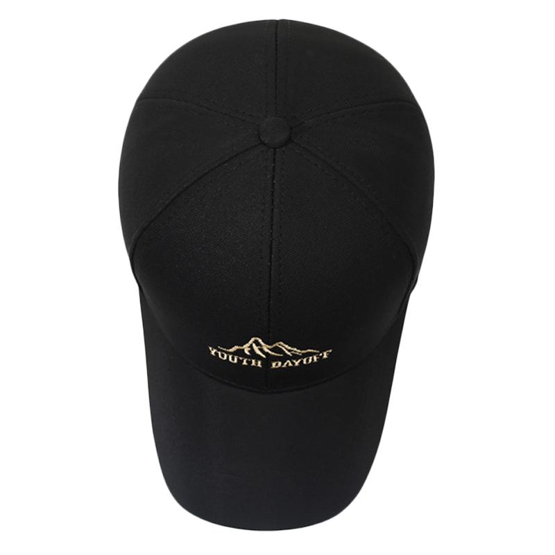 Baseball Cap Men's Outdoor Embroidered Mountain Sunshade Cap Couple Sunscreen Cap