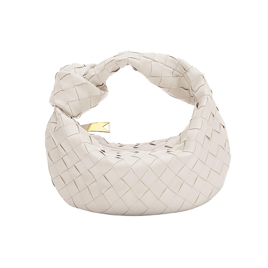 

Bottega Veneta Міні-сумка Jodie Колір крейди/Золотий Жіноча З ручкою Зверху Білий 651876-VCPP5-9143 Basic Set (Bag+Dust Bag)