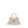 Crocodile Pattern Lock Buckle Small Square Shoulder Crossbody Handbag For Daily Commute