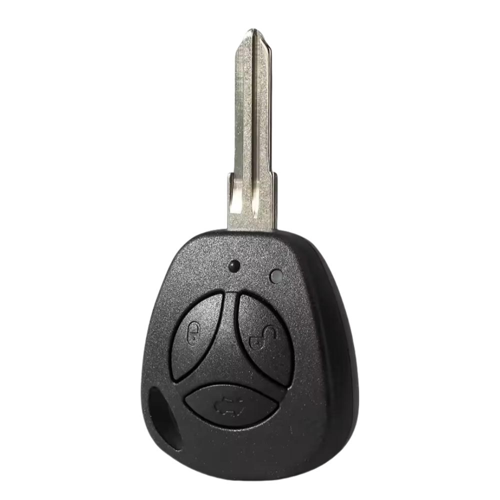 XJMYNB For Lada Granta Priora Vesta XRay Sedan Sport Kalina 3 Buttons 433MHz ID46 Chip Remote Car Key Fob Replacement
