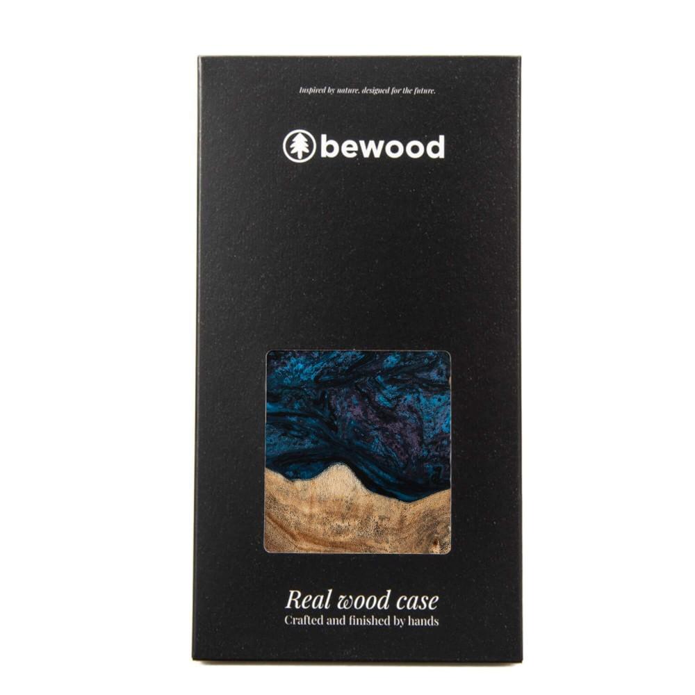 Bewood Unique case for iPhone 14 Pro Max - Planets - Neptune with MagSafe