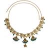 Bohemia Vintage Hollow Out Waist Chain Metal Tassel Ethnic Womens Fashion Accessory For Summer And Fall