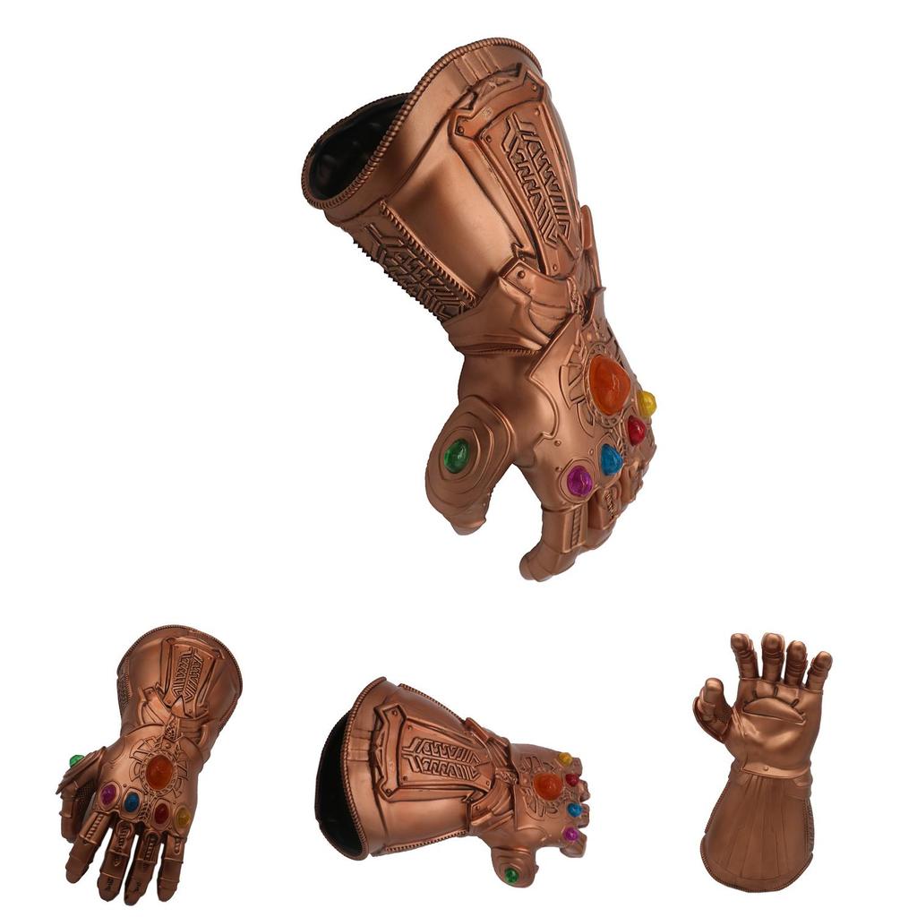 Premium Quality Thanos Infinity Gauntlet Marvel Legends Gloves For Avengers Cosplay