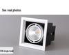 Adjustable Double-Head LED Eyeball Spotlight for Retail Stores