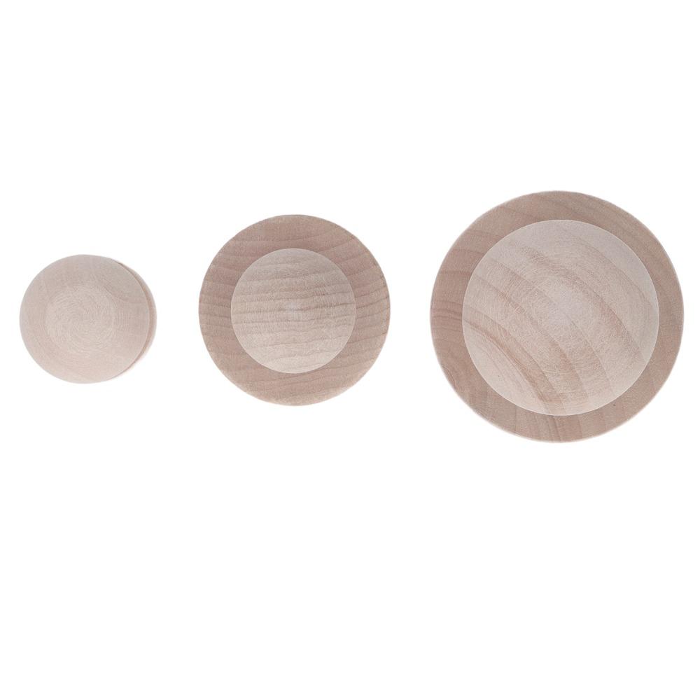 15pcs Wood Stamps Pinewood Wooden Stamp Handle Smoothing Surface Comfortable Grip Wood Knobs Stamp Handle Stamp Making