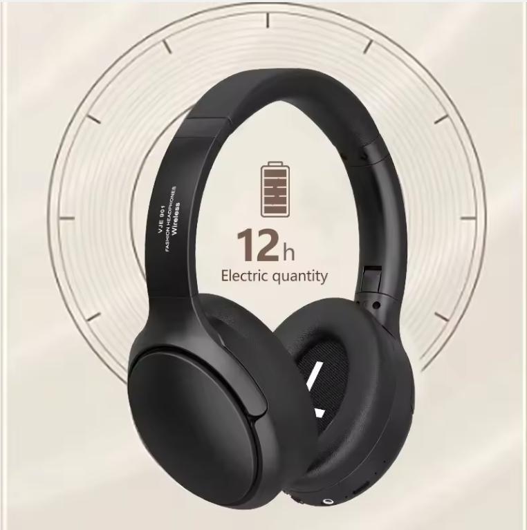 Original Xiaomi 901 Drahtloser Kopfhörer Bluetooth-Kopfhörer Sport-Gaming-Headset Freisprecheinrichtung mit Mikrofon Geräuschunterdrückende Ohrhörer