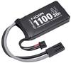 Noir LiPo 7.4V 1100mAh PEQ-in Type GFG906 [Official Japanese Product]