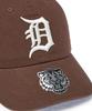 Emelbi Signature Unstructured Ball Cap Det (Neon Brown)
